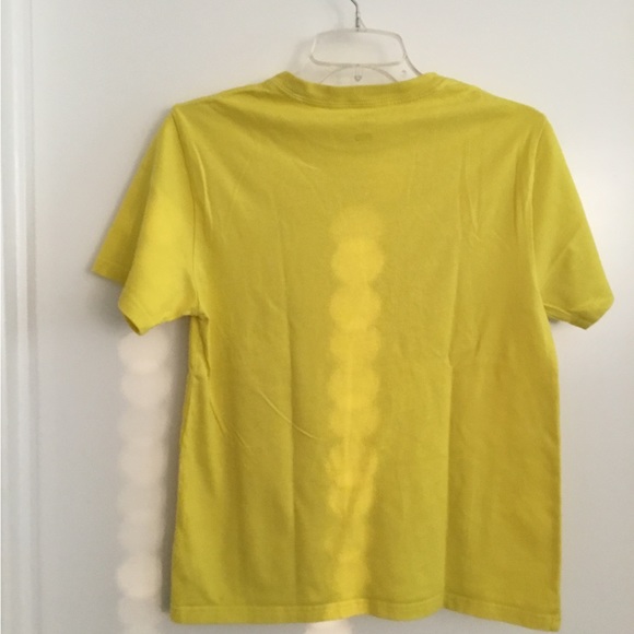Polo Ralph Lauren Size Large Yellow Men’s Top Shirt $20 - Picture 4 of 8